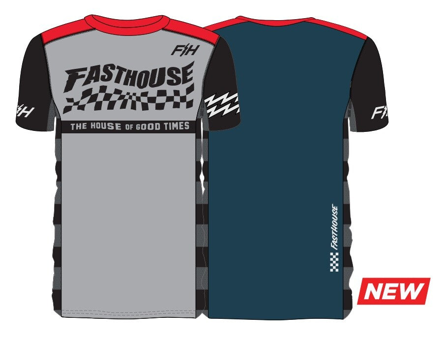 Youth Classic Velocity Ss Jersey